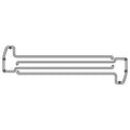 Cometic Jaguar 3.4L XK6 .060in AFM Cam Cover - Right
