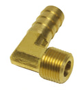 ADPT HOS BRB 1/2 X 3/8NPT 90