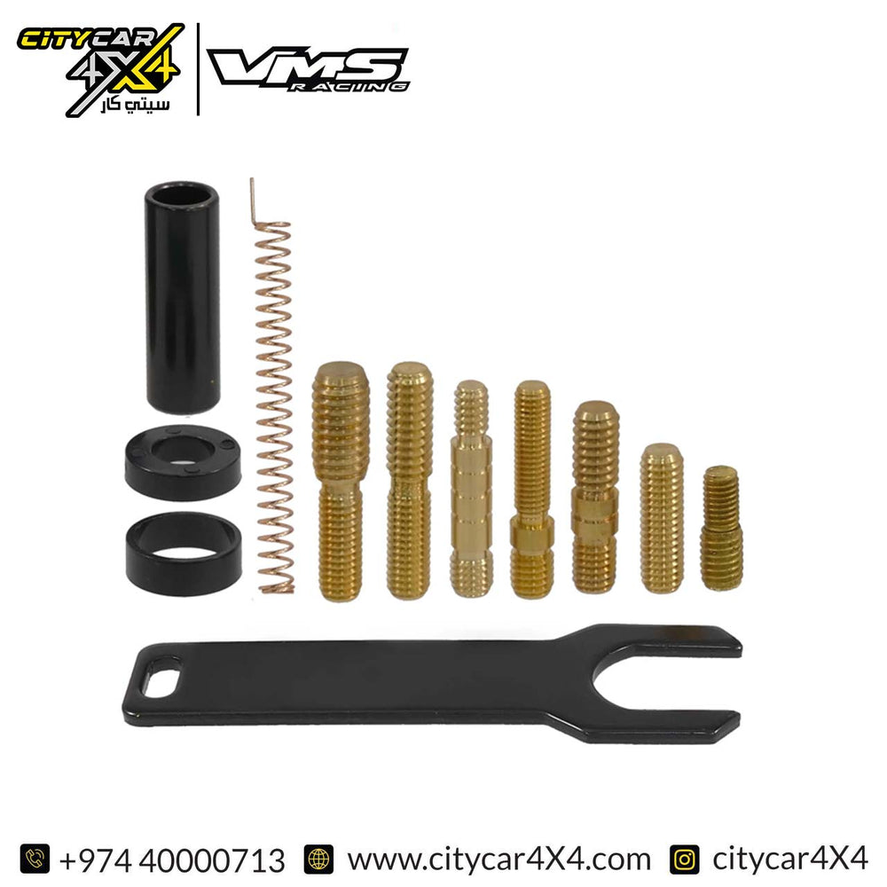TRUE SPIKE black auto part