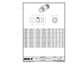 St. -12 to 3/4 NPT Adpater