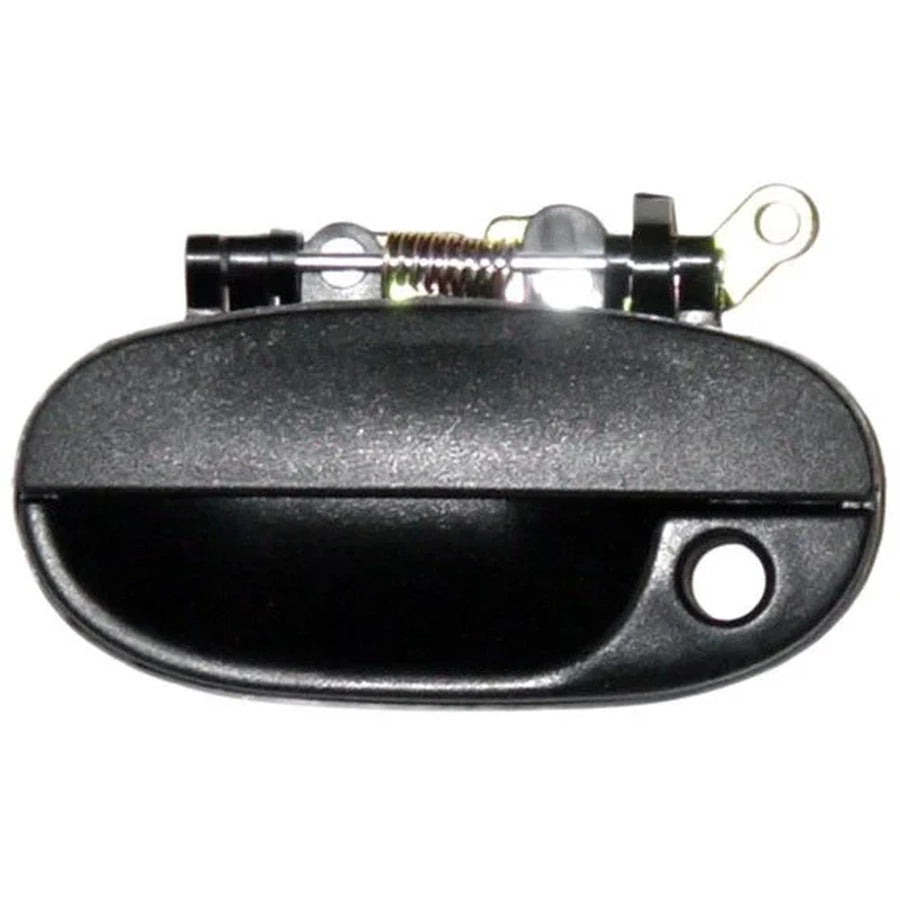 LH FRONT OUTER DOOR HANDLE BLK ACCENT 9510/97
