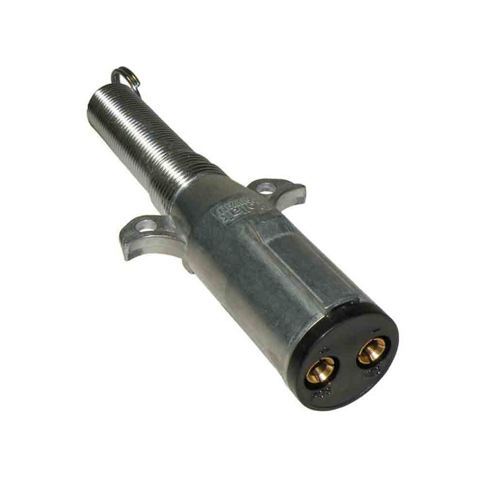 2 POLE PLUG W/SPRG 10 BOX