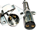 2 POLE PLUG W/SPRG 10 BOX