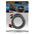 SB2 17 FT RCA 2 CHANNEL CABLES