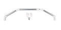 SHOWER EXTENDER CURTAIN ROD
