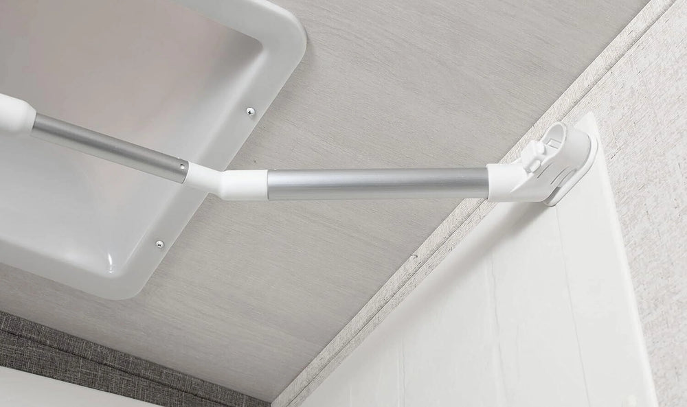 SHOWER EXTENDER CURTAIN ROD
