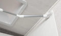 SHOWER EXTENDER CURTAIN ROD