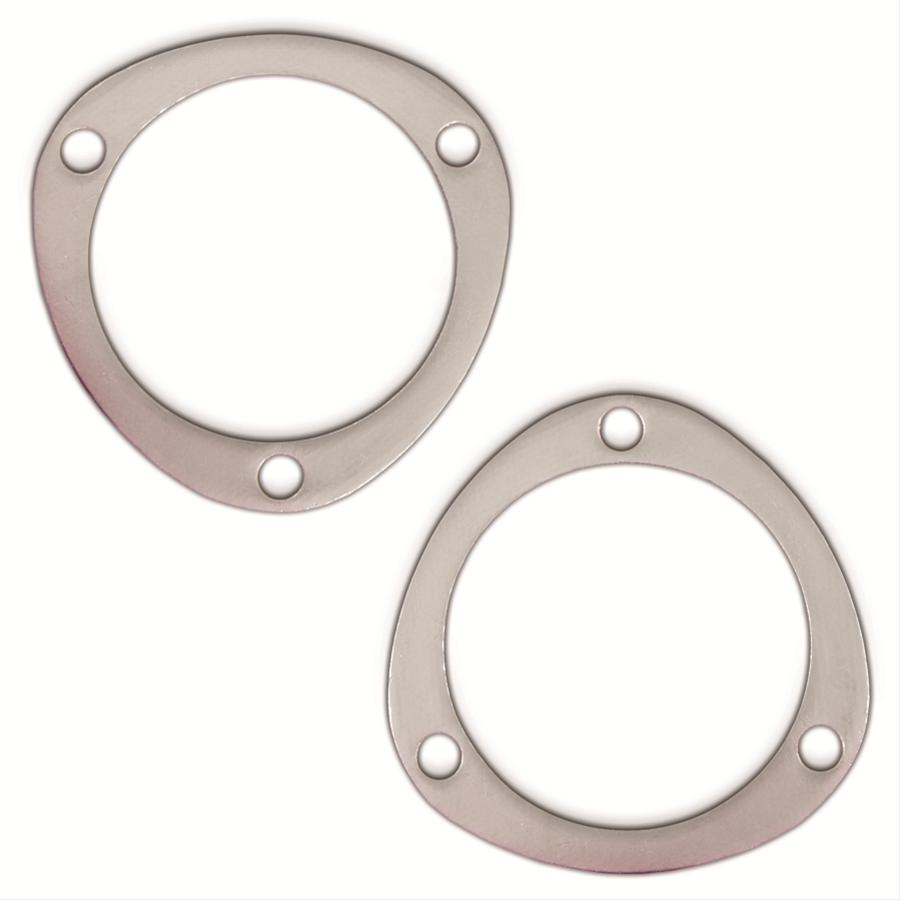 31/2IN 3BOLT PIPE FLANGE GASKETS 2/SET