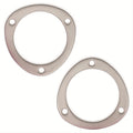 31/2IN 3BOLT PIPE FLANGE GASKETS 2/SET