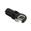 Polyform black auto part
