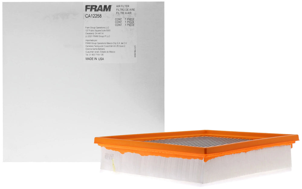 FLEXIBLE PANEL AIR FILTER