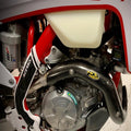 HEAT SHIELD SLEEVE TO PROTECT FUEL LINES WIRE LOOMS BRAKE AND OIL LINES