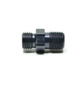 Fragola -3AN x 1/8 NPT Nitrous Flare Jet x NPT Adapter - Black