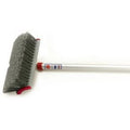 4 FT HANDLE WITH 8" MED BRUSH