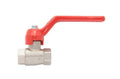 BALL VALVE, NICKEL PLATED BRASS, G