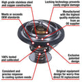 MOTORAD auto part close-up