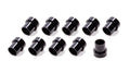 Fragola -4AN Tube Sleeve Black 10 Pack