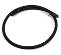 04 PROSERIES BLACK 230 STAINLESS CORE HOSE 3 FEET