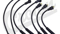 Ignition Wire Set for Select 72-86 CJs, 87-90 YJ, 65-86 SJ, J-Series, 72-73 C104 Crown Automotive