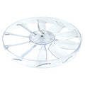 11.5IN CLEAR FAN BLADE8MM