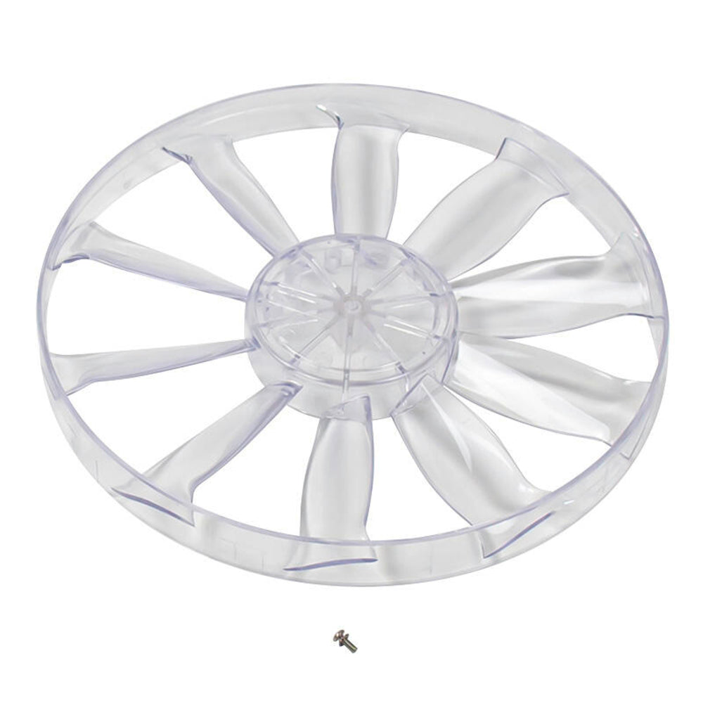 11.5IN CLEAR FAN BLADE8MM