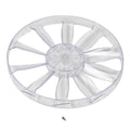 11.5IN CLEAR FAN BLADE8MM