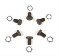 Flexplate Bolts GM 7/16-20 x 11/16 Inch Fits Various GM V6 and V8 applications Grade 8 Steel Black Oxide Mr Gasket