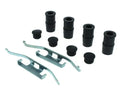 Centric C-TEK Semi-Metallic Brake Pads w/Shims - Rear