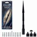SPACETENNA REPLACEMENT ANTENNA MAST 6IN - BLACK