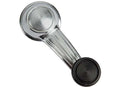LH FRONT DOOR REGULATOR HANDLE; BLACK; G10 7995