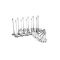 Ferrea Honda B17A1/B18C1/C3 34mm 5.47mm 25 Deg S-Flo +1mm 6000 Series Intake Valve - Single