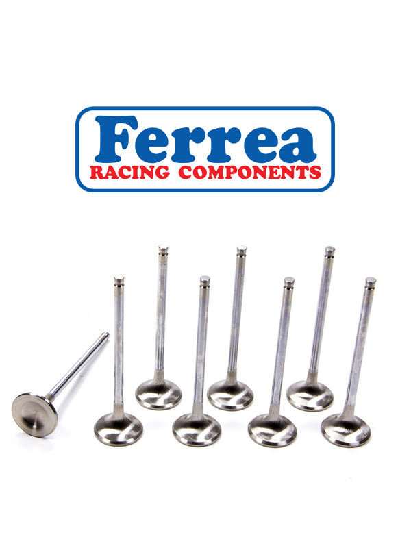 Ferrea Peugeot TU5J4 29.8mm 5.98mm 104.4mm 20 Deg S-Flo +1mm 6000 Series Intake Valve - Single
