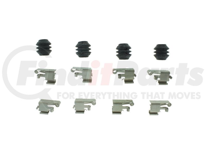 DISC BRAKE HARDWARE KIT