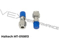 Haltech 1/4in Stainless Compression 1/8in NPT Thread Fitting Kit w/Nut & Ferrule