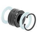 Narrow Johnny Joint Rebuild Kit 2.5 Inch Includes 1 Bushing, 2 Side Washers, 1 Snap Ring RockJock 4x4