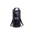 ROLL-TOP DRY BAG BACKPACK BLACK - 10L