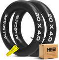 BikeMaster 27.5 x 2.4-2.8 Rv48 Tube 1.00mm