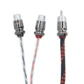 RCA V12 SERIES 2CHANNEL AUDIO CABLE 1M2F