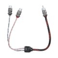 RCA V12 SERIES 2CHANNEL AUDIO CABLE 1M2F