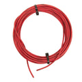 WIRE TXL 12GA RED W/BLK 25