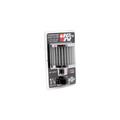 K&N Breather 1in Flg W/1in-1/4in Grmt 3in od X 2-3/8in h