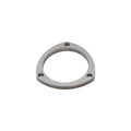 FLANGE 3 BOLT LASER CUT MILD STEEL3.5IN NO APPLICATION