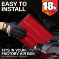 K&N Honda Odyssey V6-3.5L F/I 11-17 Air Filter