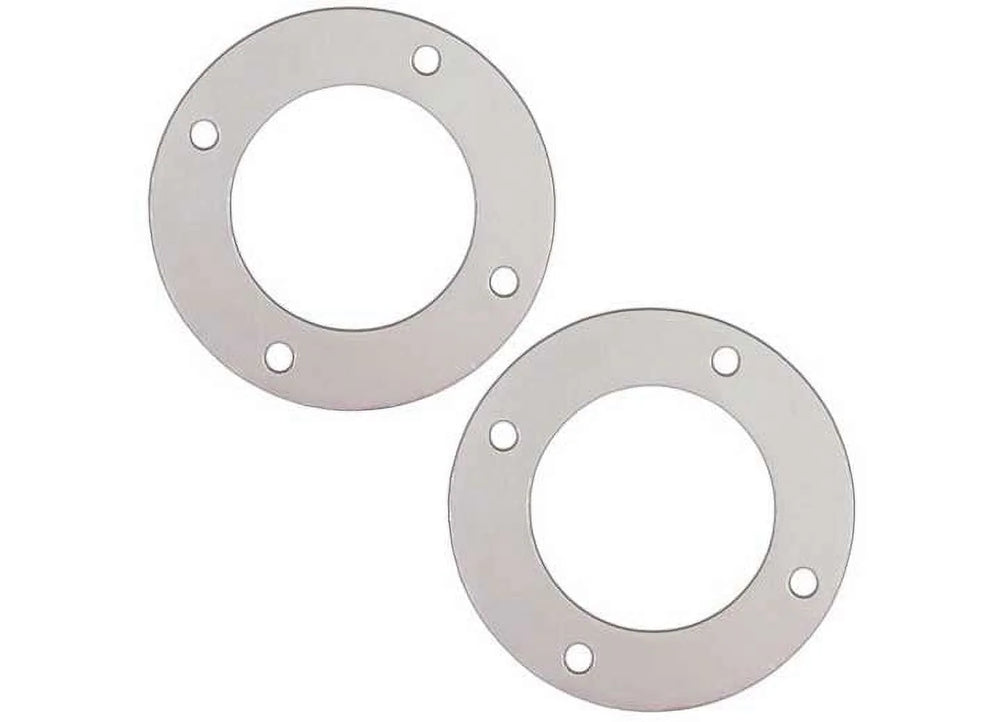 7587 LAND CRUISER 4.2L 2F HEAT RISER EXHAUST GASKETS 2/SET