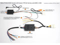 SWC ADD-ON HARNESS W/ AUX-IN FOR TOYOTA
