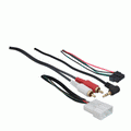 SWC ADD-ON HARNESS W/ AUX-IN FOR TOYOTA