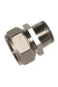 MAXLINE STRAIGHT 1IN TUBING X 1IN MALE NPT