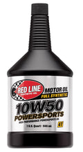 Red Line 10W50 Powersports Motor Oil - Quart