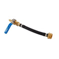 BLOW OUT HOSE KIT W/BALL VALVE, E/F