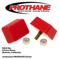 Prothane 68-69 Chevy Camaro Bump Stop Kit - Black